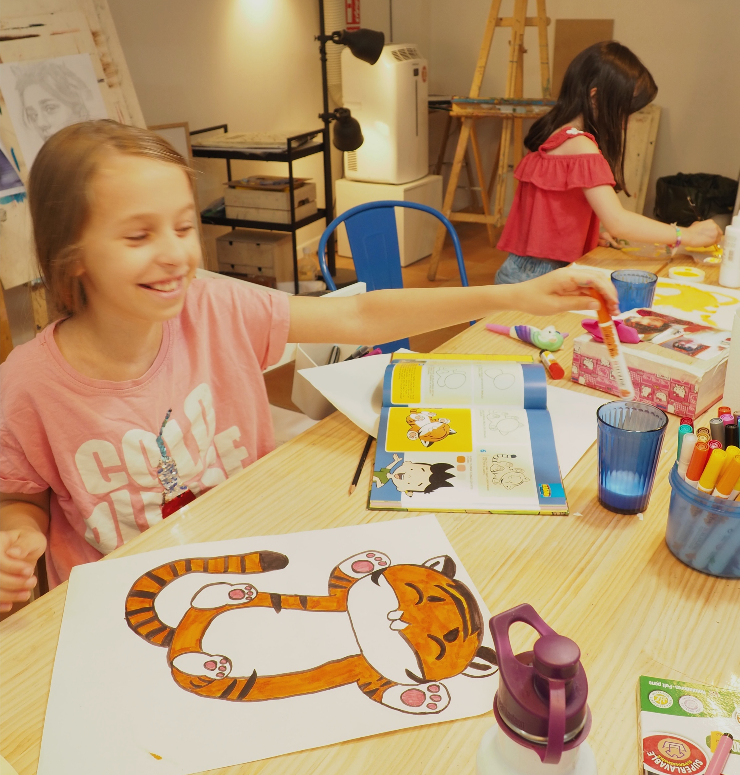 Talleres de verano infantiles