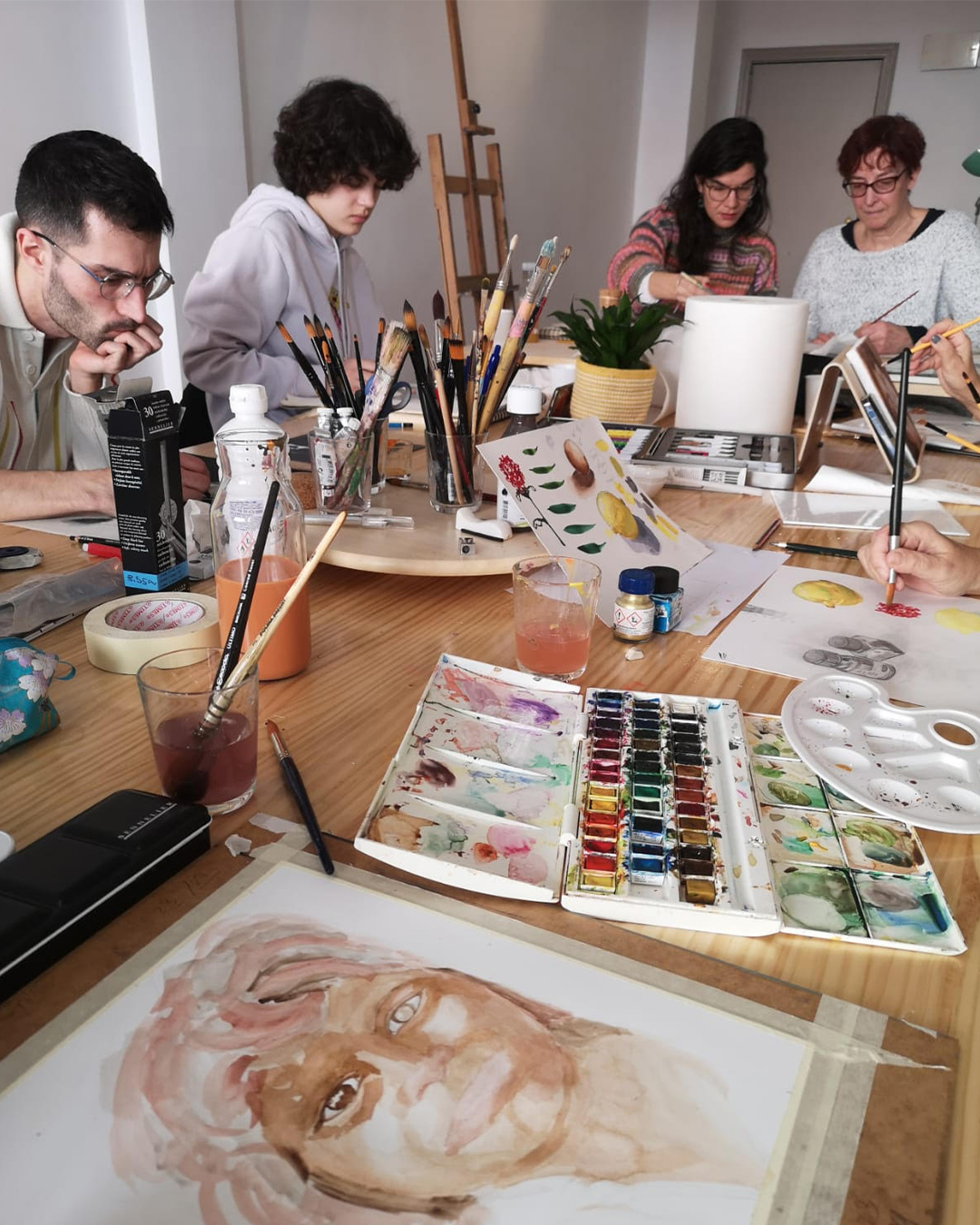 Clases de Oleo en Madrid - Imagen 3