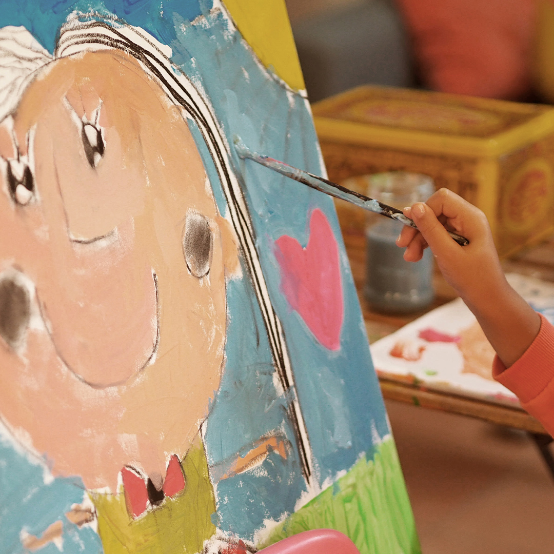 Clases de dibujo y pintura para niños en San Lorenzo de El Escorial