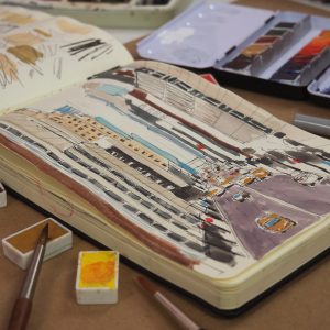 CURSO VERANO: "Acuarela de viaje"