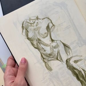 CURSO VERANO: "Desnudo del natural: Dibujo+Pintura"