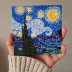 Pinta como van Gogh